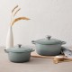 Cocotte Fonte Signature Ronde 6,7 L Bleu Sea Salt (28 cm)   - Le Creuset