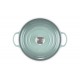 Marmite Fonte Ronde 4,1 L Bleu Sea Salt (26 cm)   - Le Creuset