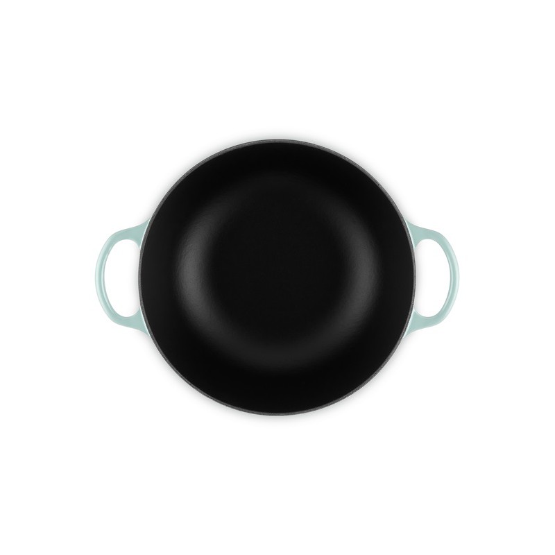 Marmite Fonte Ronde 4,1 L Bleu Sea Salt (26 cm) - Le Creuset