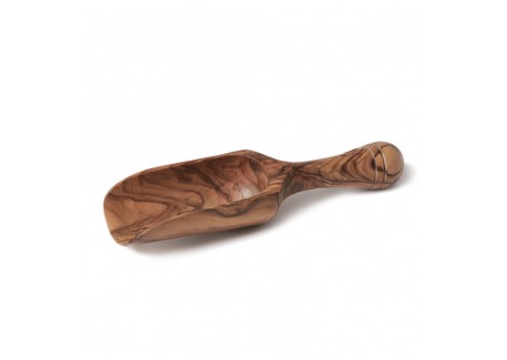 Pelle Alimentaire à Vrac en Bois d'Olivier 18 cm - Bérard