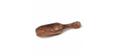 Pelle Alimentaire à Vrac en Bois d'Olivier 18 cm