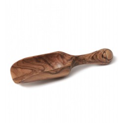 Pelle Alimentaire à Vrac en Bois d'Olivier 18 cm - Bérard