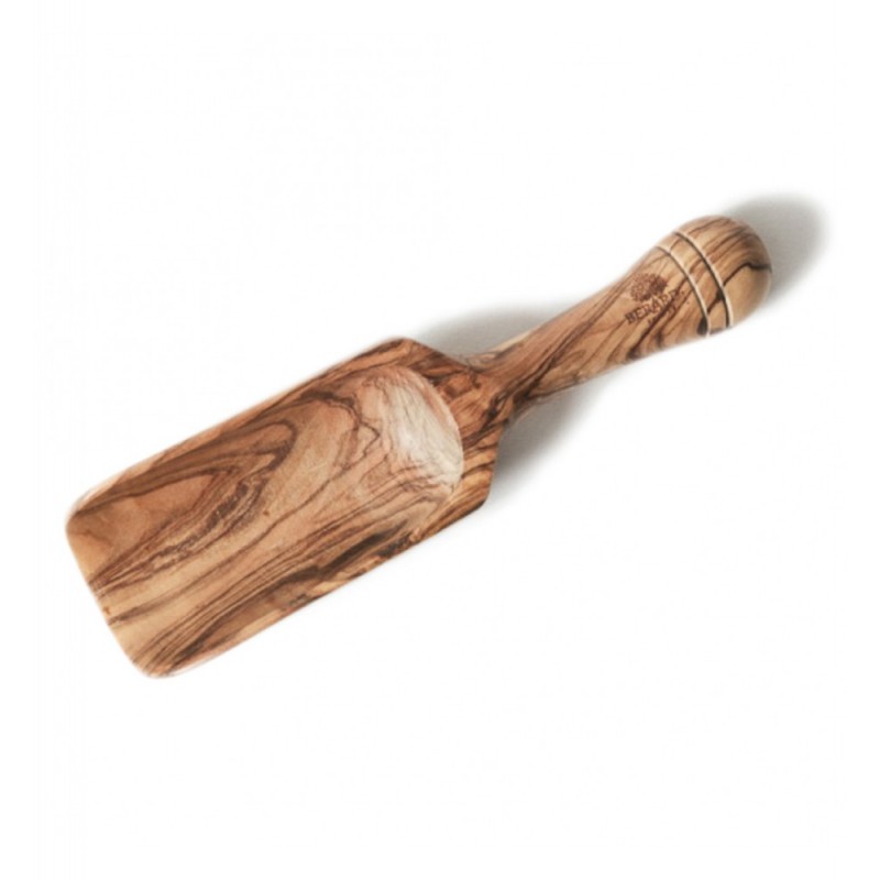 Pelle Alimentaire à Vrac en Bois d'Olivier 18 cm - Bérard