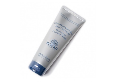 Crème Cire d'Abeille pour Ustensiles et Planches en Bois 225 ml  - Bérard