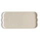 Madeleine Rechthoekige Taartschaal Keramiek 31x15 cm Off-White Klei - Emile Henry