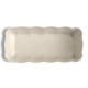 Madeleine Moule à Cake Rectangulaire Céramique 29x9 cm Argile Blanc Cassé  - Emile Henry