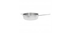 Apollo 7 Sauteuse Inox sans Couvercle 28 cm 4,8 L