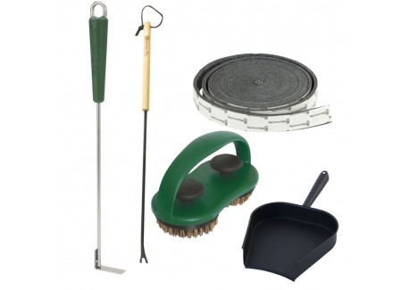 Pack Entretien Barbecue Kamado XLarge 5 pcs - Big Green Egg