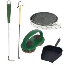 Pack Entretien Barbecue Kamado XLarge 5 pcs - Big Green Egg Pack Entretien Barbecue Kamado XLarge 5 pcs - Big Green Egg