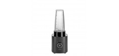 Enfinigy Black Mini Blender Personnel Noir avec Bouteille Smoothie 0,55L 