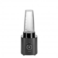 Enfinigy Black Mini Blender Personnel Noir avec Bouteille Smoothie 0,55L  - Zwilling