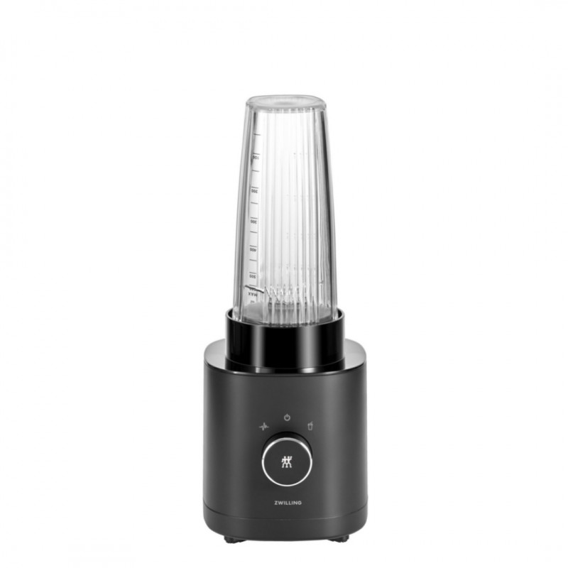Enfinigy Black Mini Blender Personnel Noir avec Bouteille Smoothie 0,55L  - Zwilling