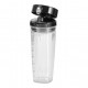 Enfinigy Black Mini Personal Blender Zwart met 0,55L Smoothiefles - Zwilling