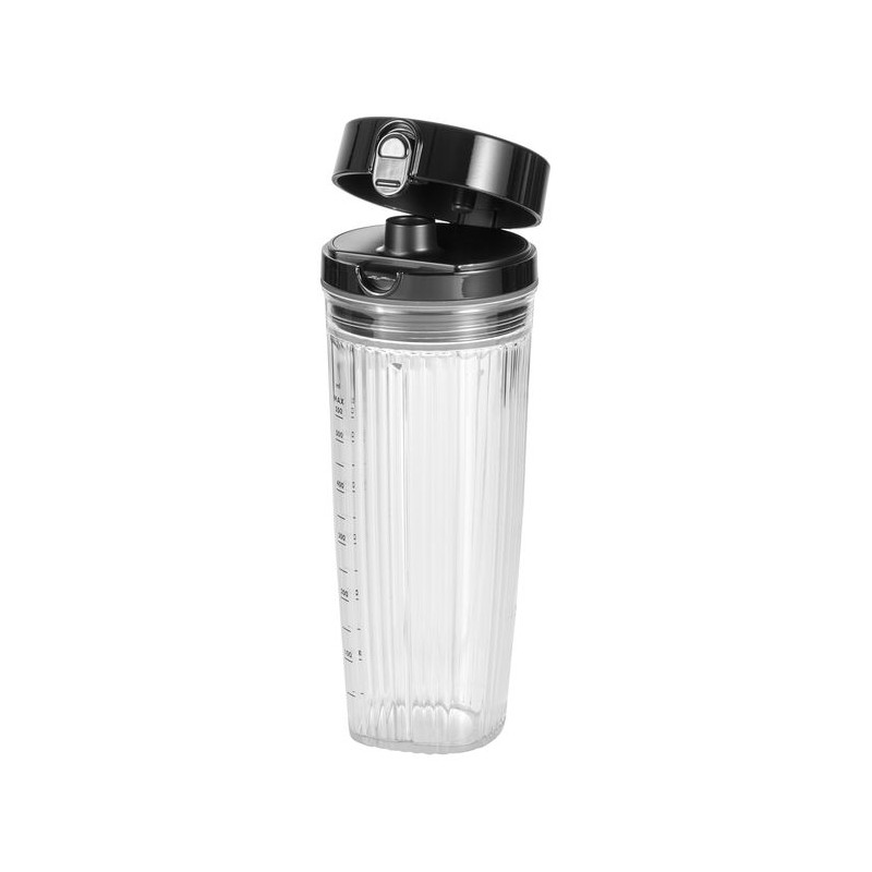 Enfinigy Black Mini Blender Personnel Noir avec Bouteille Smoothie 0,55L  - Zwilling