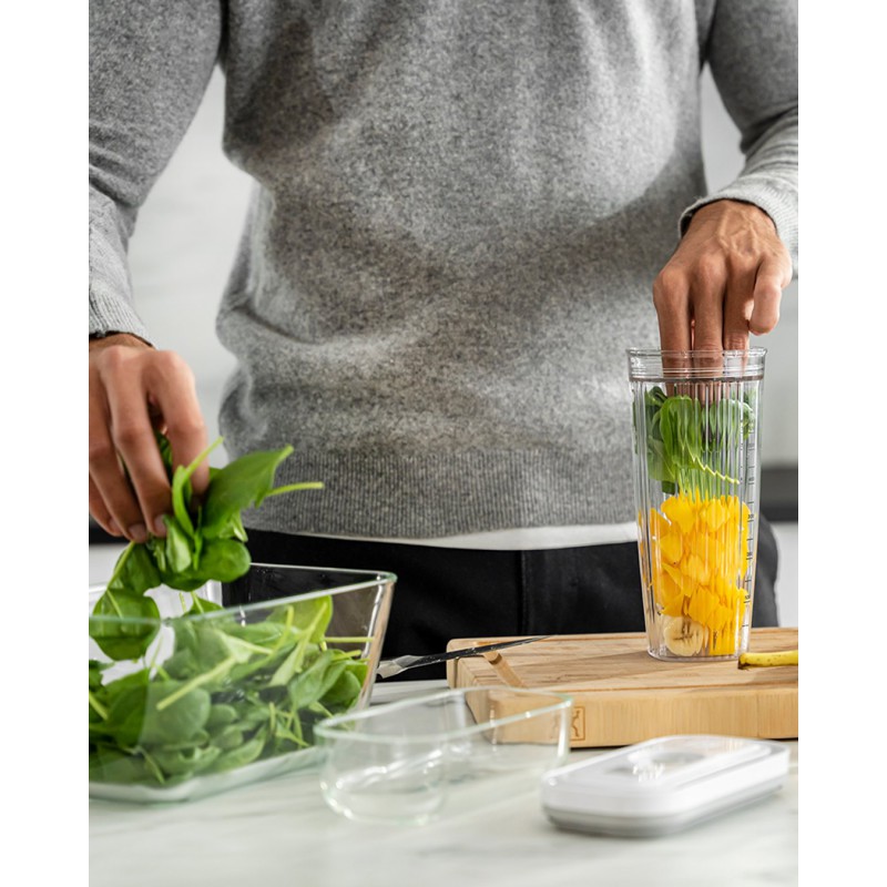 Enfinigy Black Mini Blender Personnel Noir avec Bouteille Smoothie 0,55L  - Zwilling