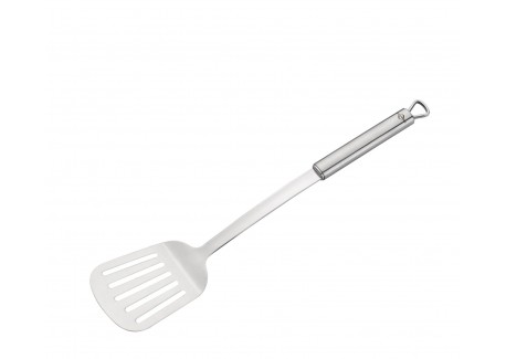 Parma RVS Spatel met Sleuven 35 cm - Kuchenprofi