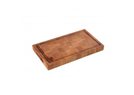 Planche à Découper Bois de Chêne Rectangulaire 45x25x4 cm - Zassenhaus