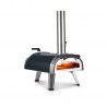 Karu 2 Four à Pizza à Bois ou à Charbon 77x72x42 cm