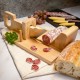 Guillotine à Saucisson en Bois avec Lame en Inox - Zassenhaus