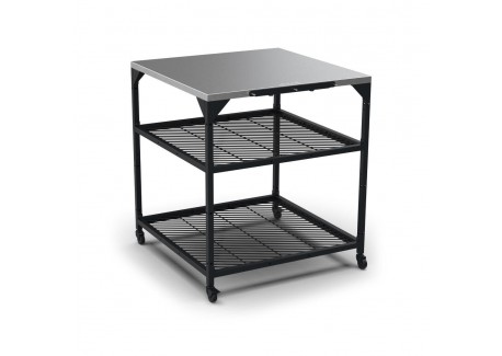 Table Modulaire pour Four à Pizza Extérieur Inox Large 80x80x90 cm  - Ooni