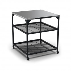 Modulaire tafel voor buitenpizzaoven RVS Large 80x80x90 cm - Ooni Modulaire tafel voor buitenpizzaoven RVS Large 80x80x90 cm - Ooni