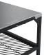 Modulaire tafel voor buitenpizzaoven RVS Large 80x80x90 cm - Ooni