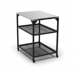 Modulaire tafel voor buitenpizzaoven RVS Medium 60x80x90 cm - Ooni Modulaire tafel voor buitenpizzaoven RVS Medium 60x80x90 cm - Ooni