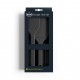 Set 3 Ustensiles Pâte à Pizza Coupe-pâte, Spatule Large, Spatule Cuillère - Ooni