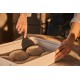 Set 3 Ustensiles Pâte à Pizza Coupe-pâte, Spatule Large, Spatule Cuillère - Ooni