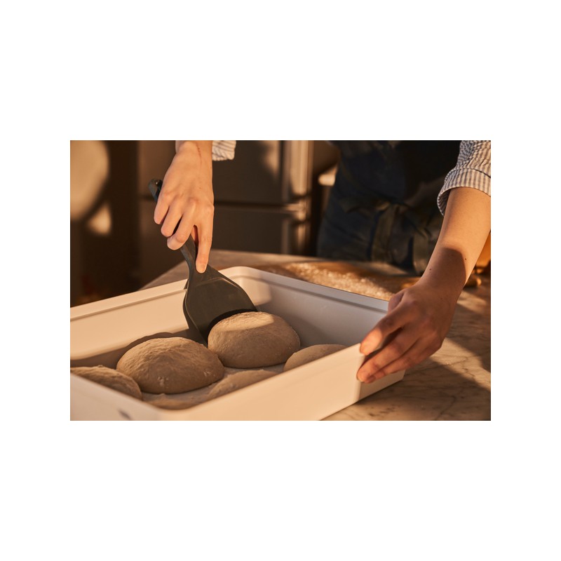 Set 3 Ustensiles Pâte à Pizza Coupe-pâte, Spatule Large, Spatule Cuillère - Ooni