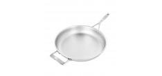 Silverline 7 Nanotouch Poêle à Frire Inox 32 cm avec Contre-poignée