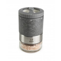 Maestro Moulin à Sels Bois Graphite Clair 11 cm U'Select Zirlion 