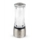 Daman Moulin à Sel 16 cm Inox Acryl U'Select Zirlion - Peugeot