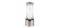 Daman Moulin à Sel 16 cm Inox Acryl U'Select Zirlion