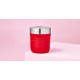 On The Go Ronde geïsoleerde RVS lunchbox 500 ml kersenrood - Le Creuset
