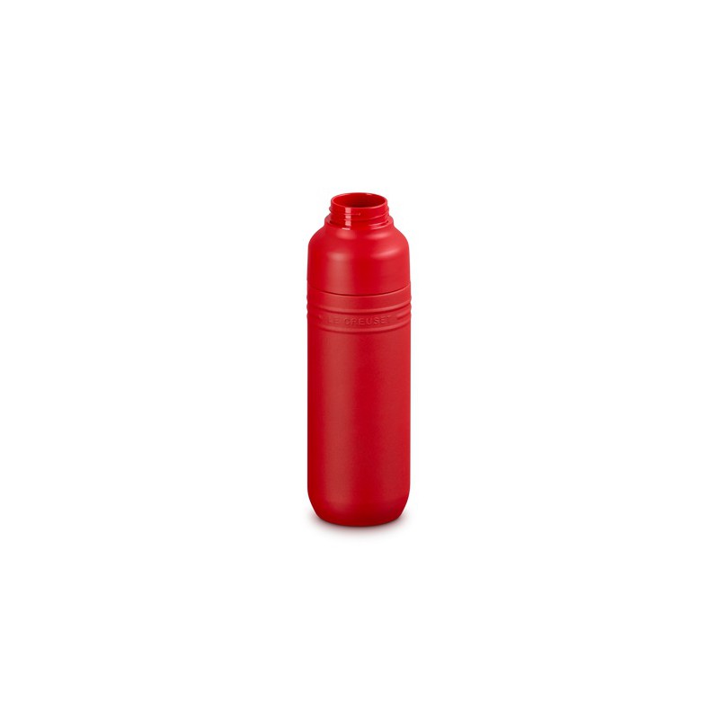 On The Go Gourde Bouteille Isotherme 500 ml Rouge Cerise - Le Creuset