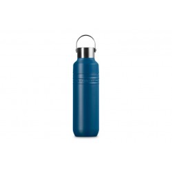 On The Go Gourde Bouteille Isotherme 500 ml Bleu Deep Teal  - Le Creuset On The Go Gourde Bouteille Isotherme 500 ml Bleu Deep Teal  - Le Creuset