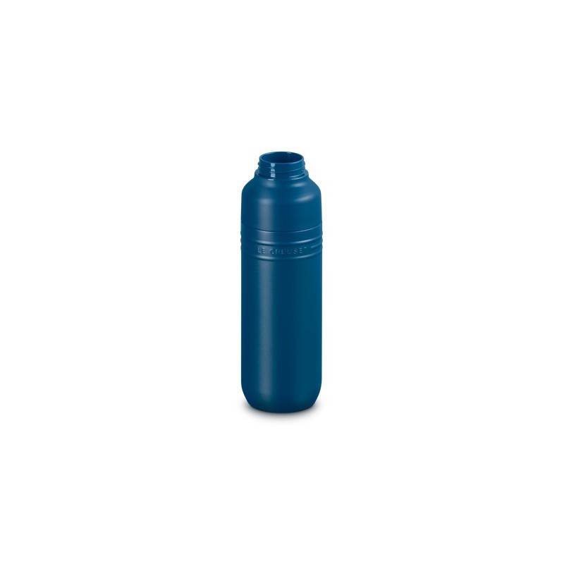 On The Go Gourde Bouteille Isotherme 500 ml Bleu Deep Teal - Le Creuset