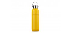On The Go Gourde Bouteille Isotherme 500 ml Jaune Nectar 