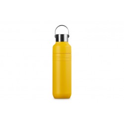 On The Go Gourde Bouteille Isotherme 500 ml Jaune Nectar  - Le Creuset On The Go Gourde Bouteille Isotherme 500 ml Jaune Nectar  - Le Creuset