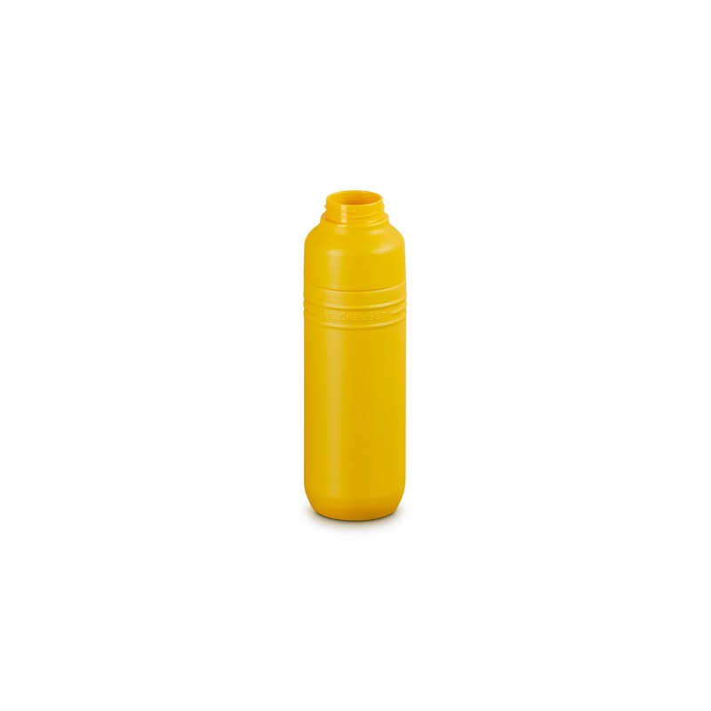 On The Go Gourde Bouteille Isotherme 500 ml Jaune Nectar - Le Creuset