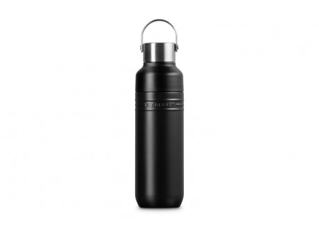 On The Go Gourde Bouteille Isotherme 500 ml Noir Mat - Le Creuset