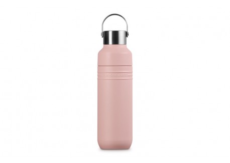 On The Go Gourde Bouteille Isotherme 500 ml Rose Shell Pink - Le Creuset