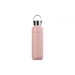 On The Go Gourde Bouteille Isotherme 500 ml Rose Shell Pink  - Le Creuset On The Go Gourde Bouteille Isotherme 500 ml Rose Shell Pink  - Le Creuset