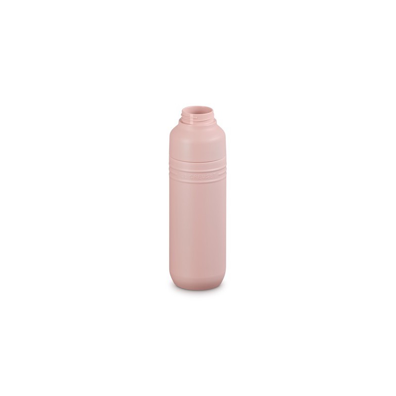 On The Go Gourde Bouteille Isotherme 500 ml Rose Shell Pink - Le Creuset