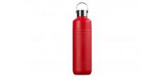 On The Go Gourde Bouteille Isotherme 1 L Rouge Cerise 