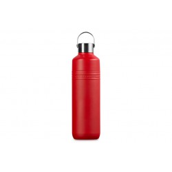 On The Go Gourde Bouteille Isotherme 1 L Rouge Cerise  - Le Creuset On The Go Gourde Bouteille Isotherme 1 L Rouge Cerise  - Le Creuset