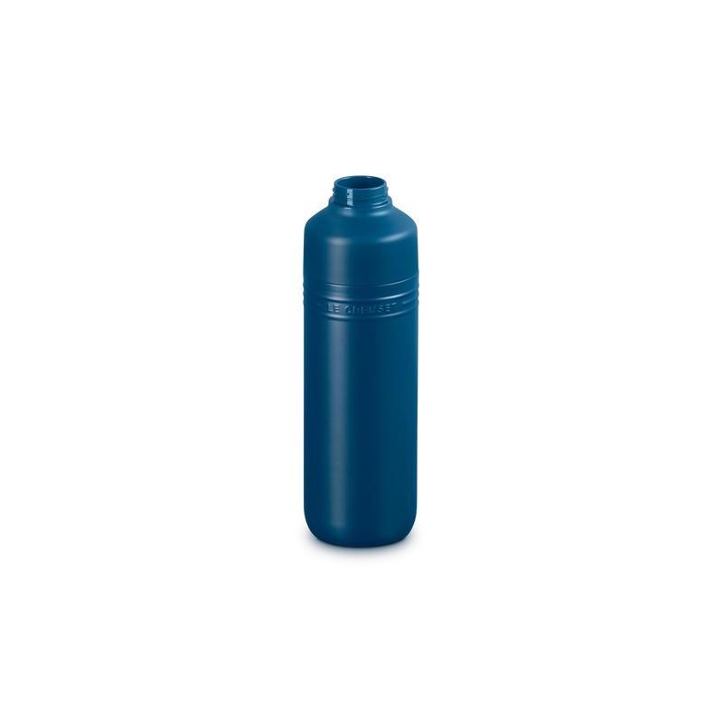 On The Go Gourde Bouteille Isotherme 1 L Bleu Deep Teal - Le Creuset