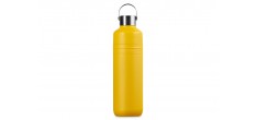 On The Go Gourde Bouteille Isotherme 1 L Jaune Nectar 