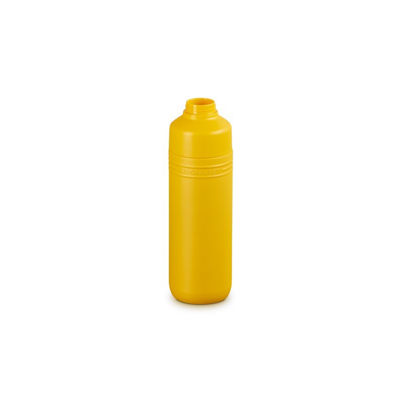 On The Go Gourde Bouteille Isotherme 1 L Jaune Nectar - Le Creuset